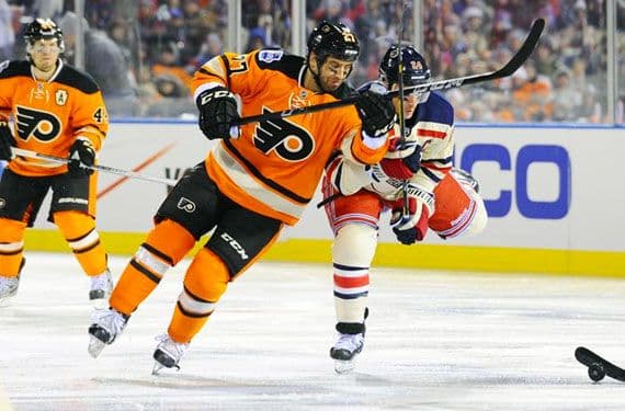Philadelphia Flyers Alternate Jersey