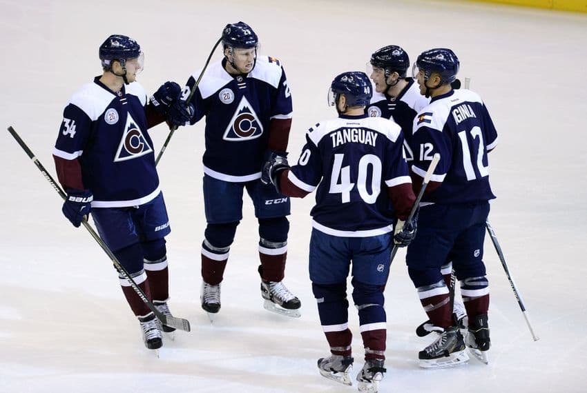 Colorado Avalanche - Alternate Jersey