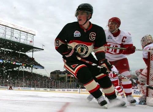 Chicago Blackhawks - Alternate Throwback
