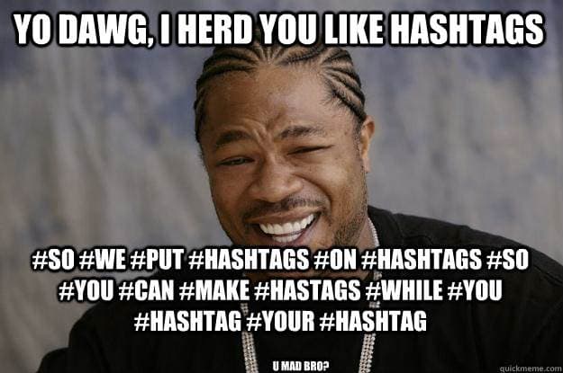 Hashtag City