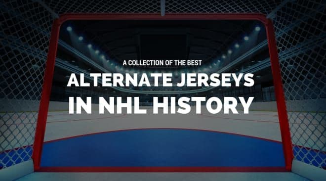 A Collection of the Best Alternate Jerseys in NHL History