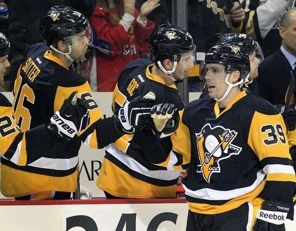 Pittsburgh Penguins Alternate Jersey