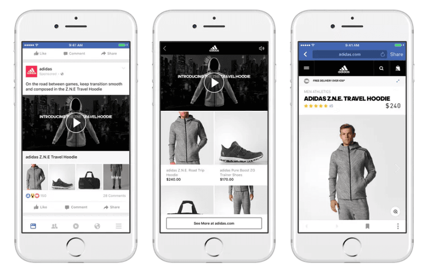 Collections Facebooks New Ad Format for Retailers