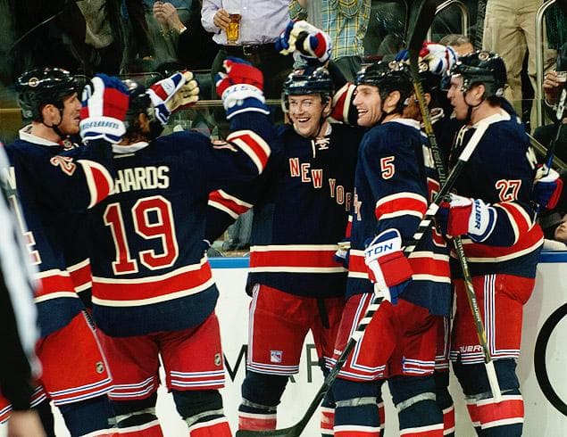 New York Rangers Alternate Jersey