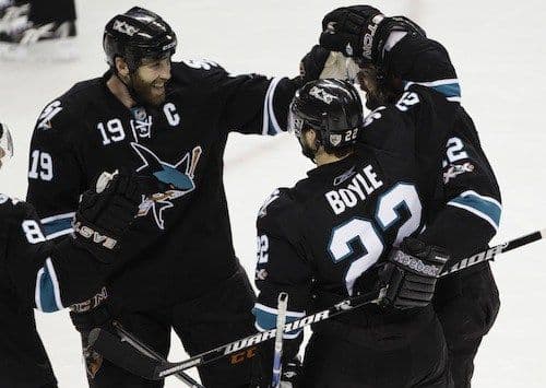 San Jose Sharks Alternate Jersey