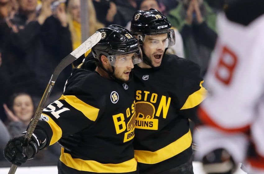 Boston Bruins Alternate Jersey - 2016