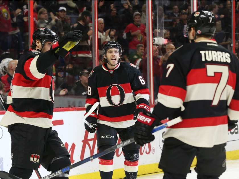 Ottawa Senators Alternate Jersey