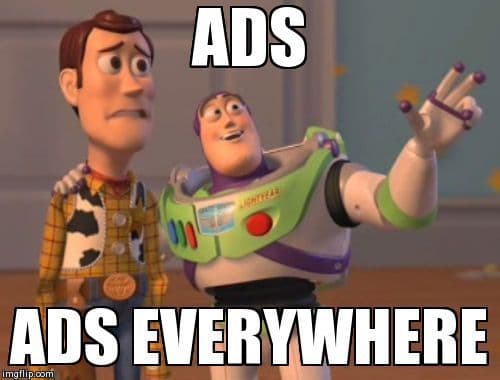 Ads Everywhere