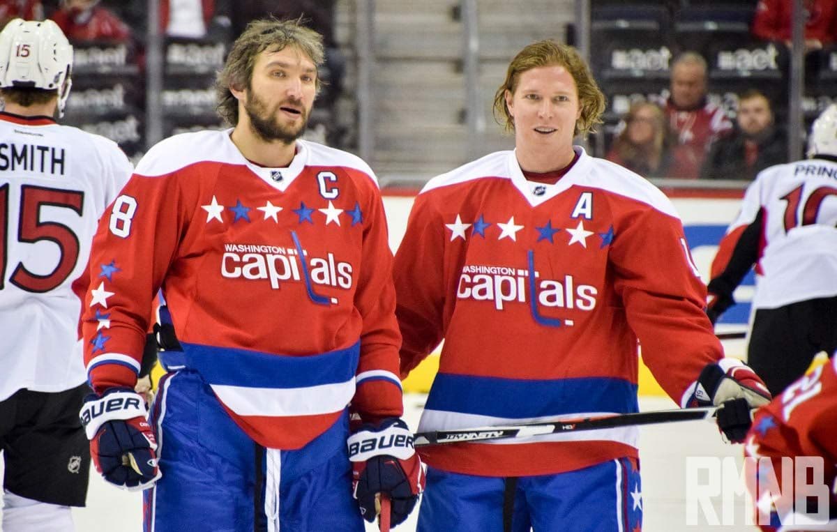 Washington Capital Alternate Jersey