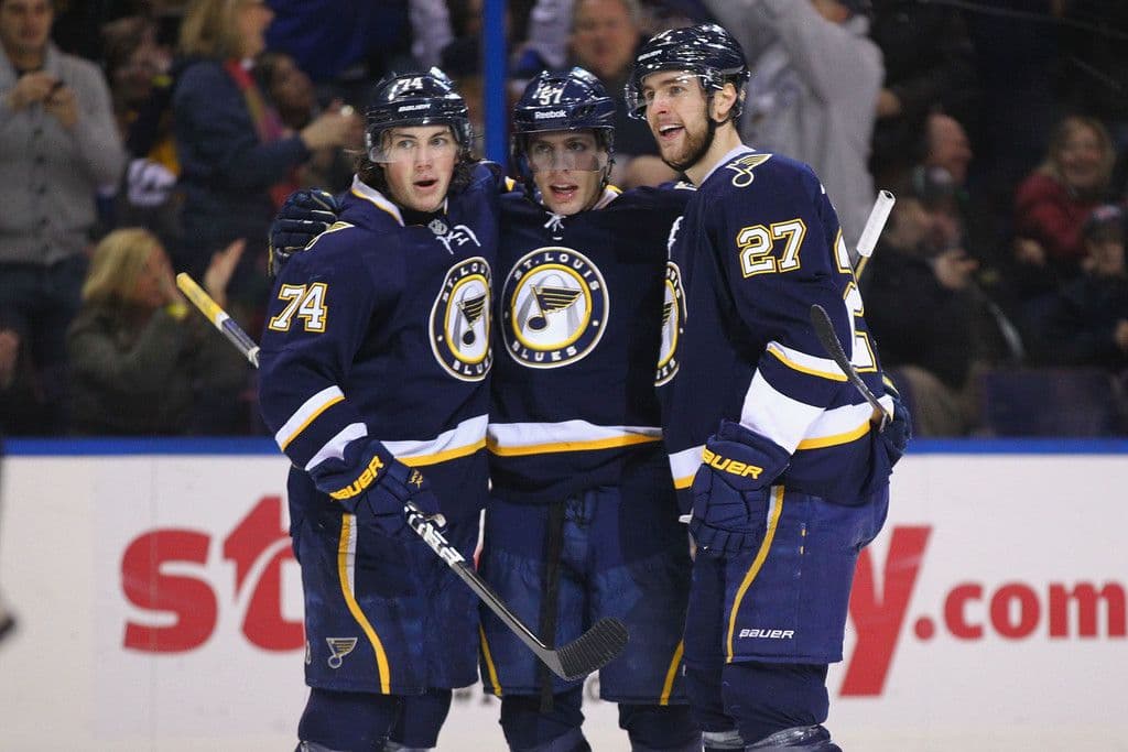 St. Louise Blues Alternate Jersey