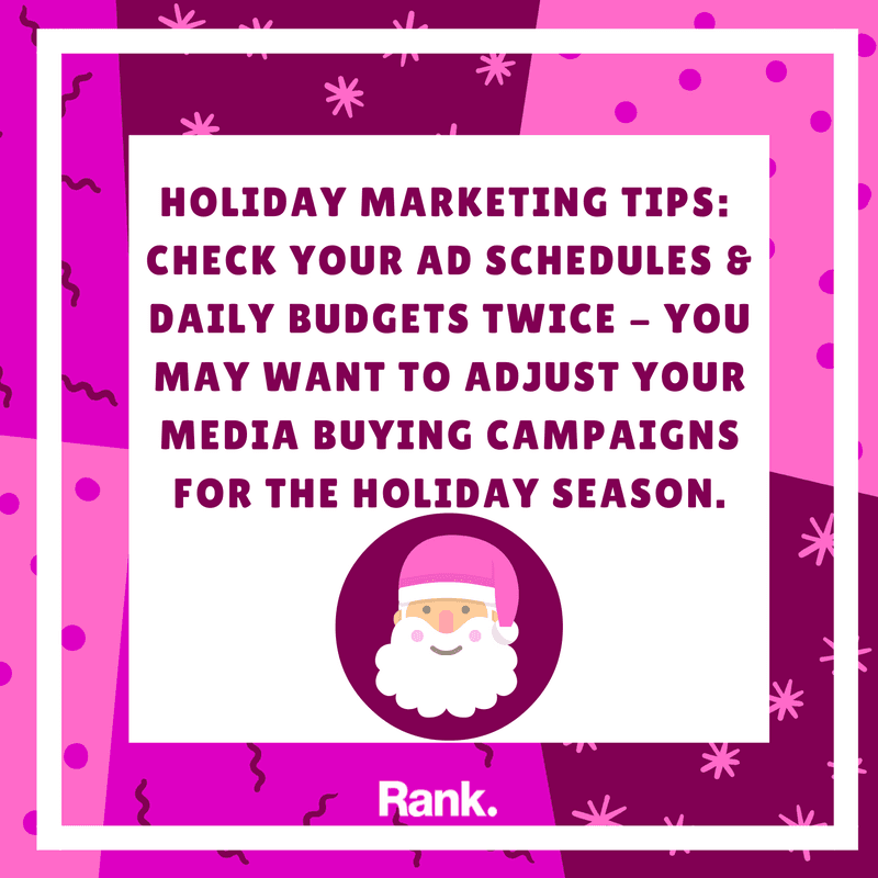 Holiday Marketing Tip #6