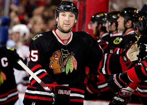 Chicago Blackhawks Black Alternate Jersey