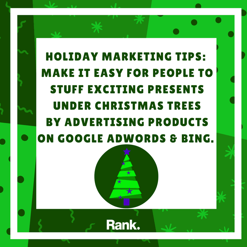 Holiday Marketing Tip #3