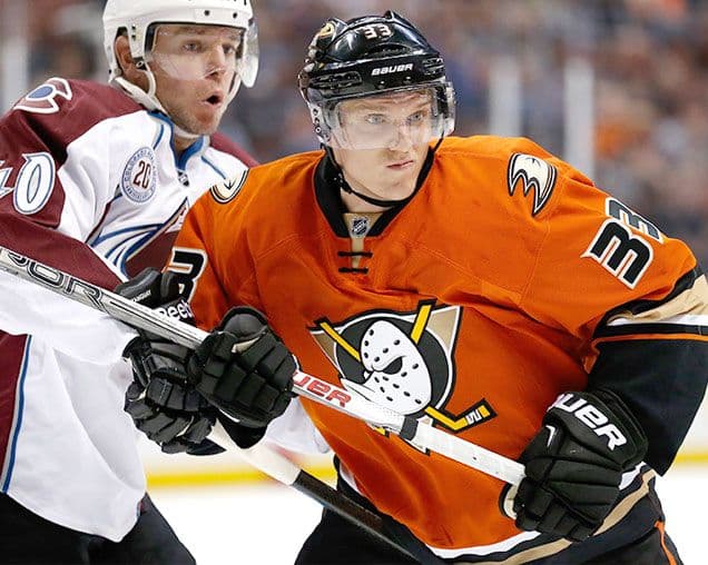 Anaheim Ducks Alternate Jersey - 2015
