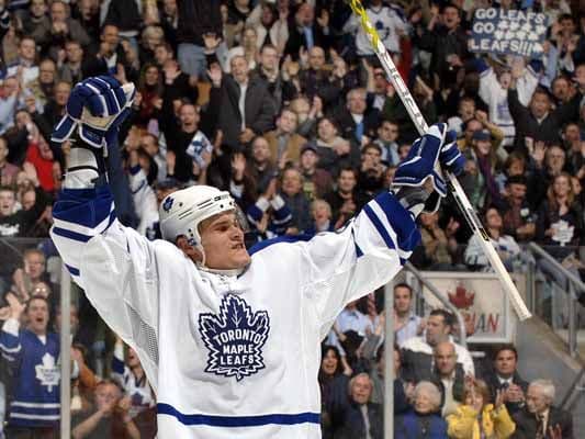 Toronto Maple Leafs Alternate Jersey