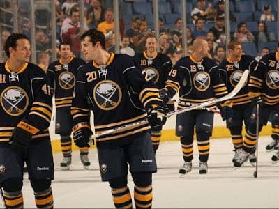 Buffalo Sabres Alternate Jersey - 2008